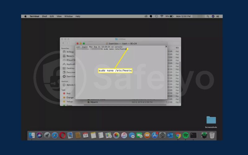 How to block websites on Chrome without extensions on Mac 4