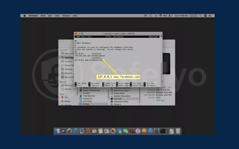 How to block websites on Chrome without extensions on Mac 6