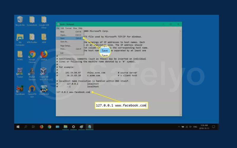 How to block websites on Chrome without extensions on Windows 4