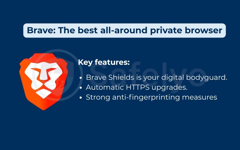 Brave: The best all-around private browser
