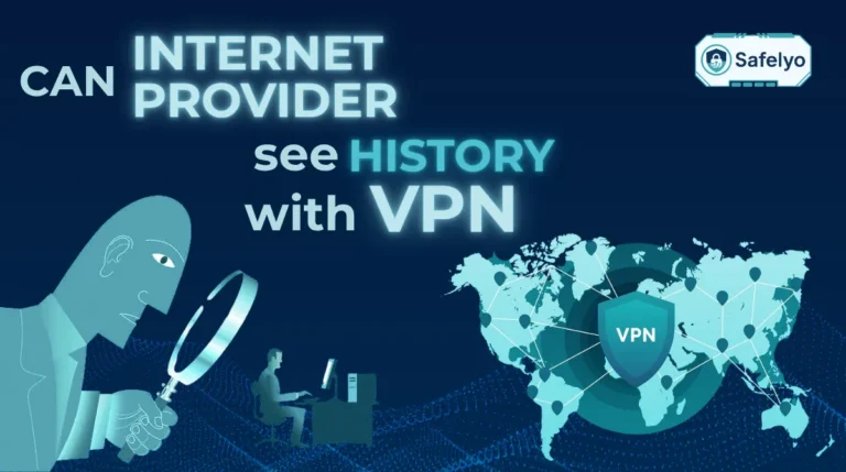 Can internet provider see history with VPN?