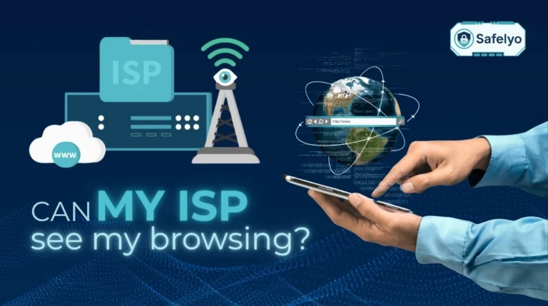 Can my ISP see my browsing history?