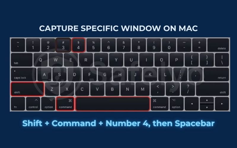 Capture specific window on Mac
