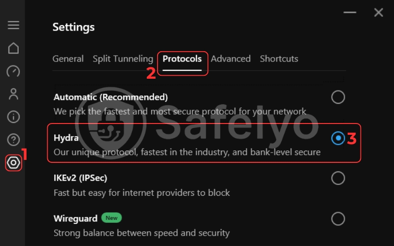 Catapult Hydra protocol
