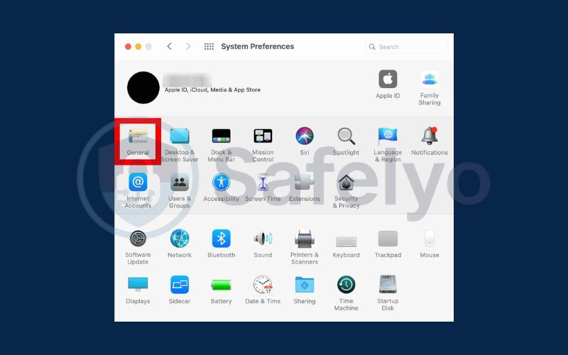 Change the default browser in Mac 2