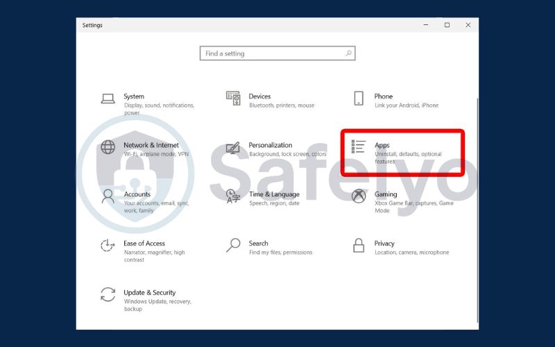 Change the default browser in Windows 10 2