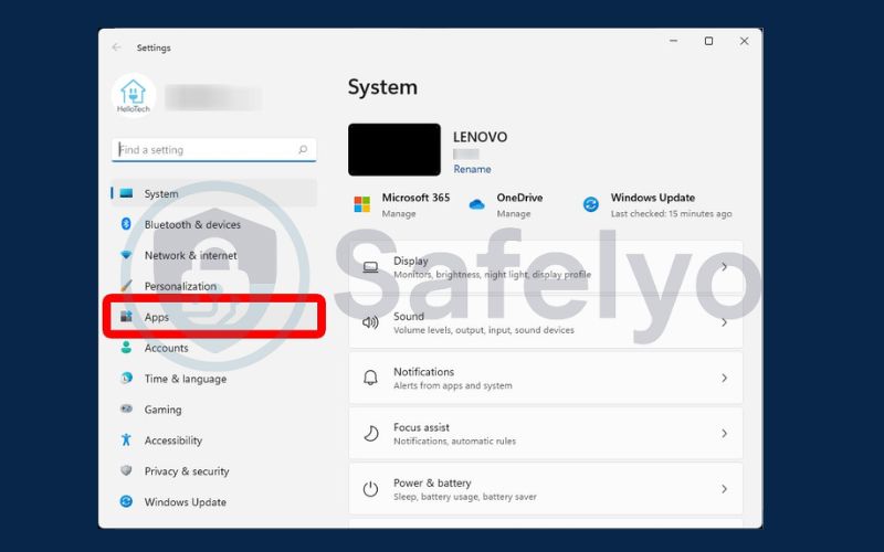 Change the default browser in Windows 11 2