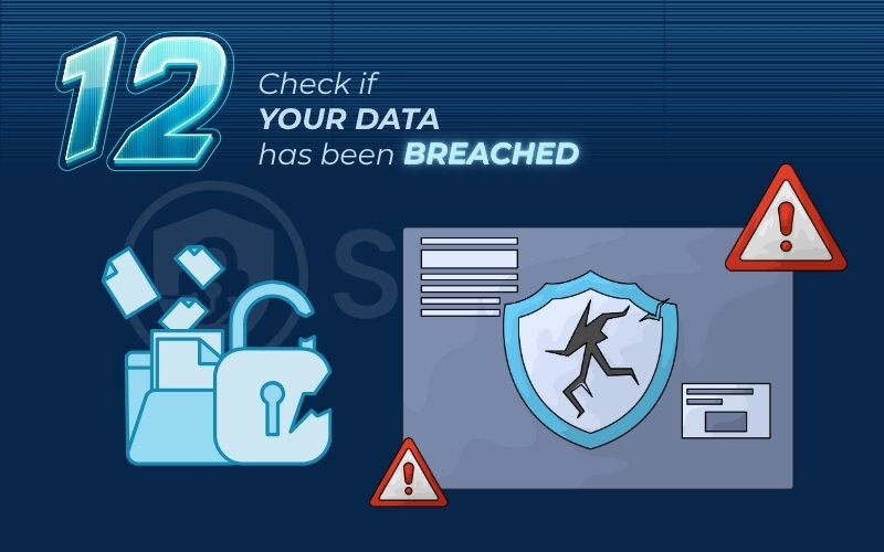 Check if your data has been breached