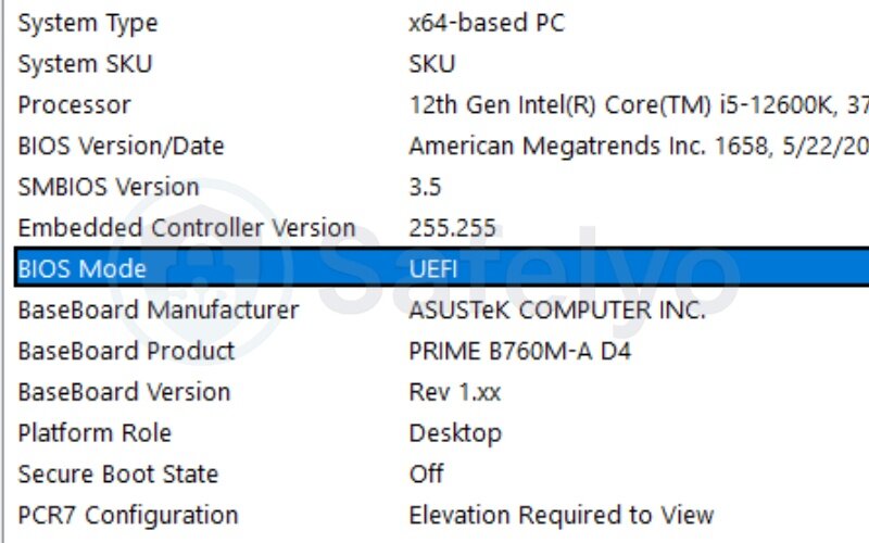Check your firmware type How to dual boot Windows 10 and Ubuntu: check firmware type