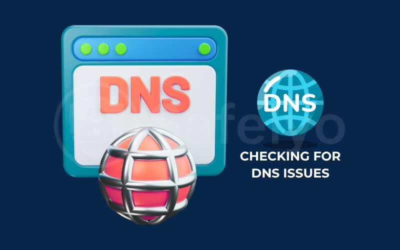 Checking for DNS issues
