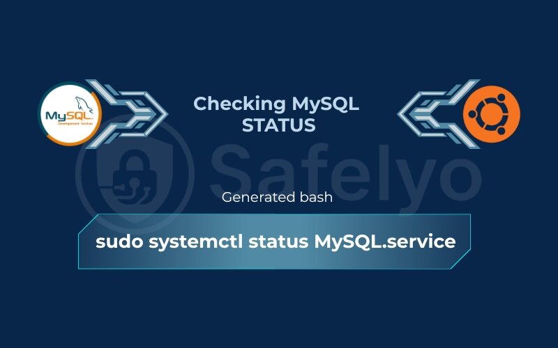 Checking MySQL status