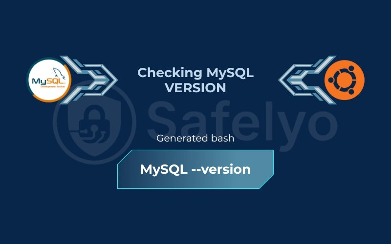 Checking MySQL version