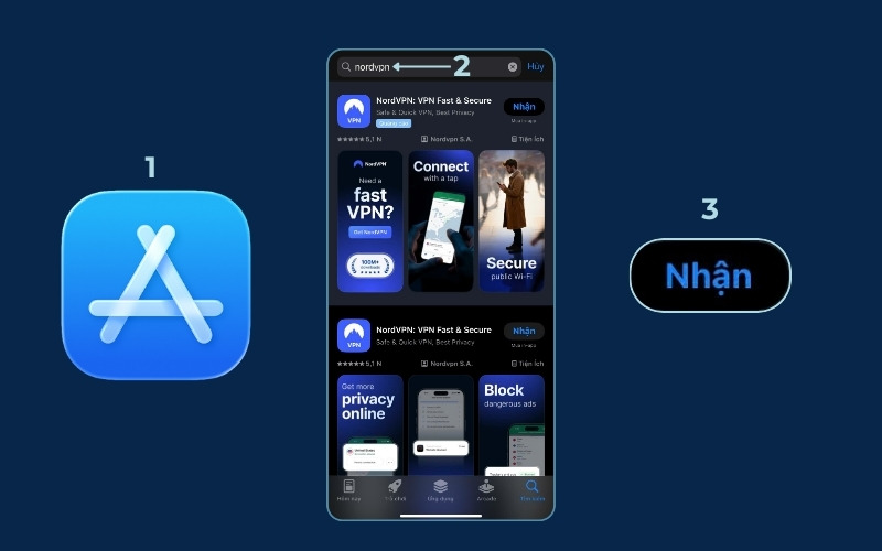 Choose a reputable VPN provider and download their official app Choose a reputable VPN provider and download their official app