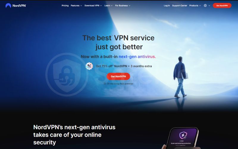Choose a VPN with dedicated streaming servers
