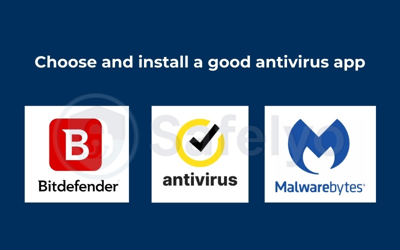 Install antivirus protection on Android