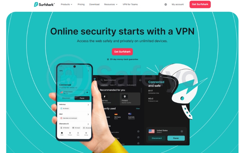 Choose reliable VPN