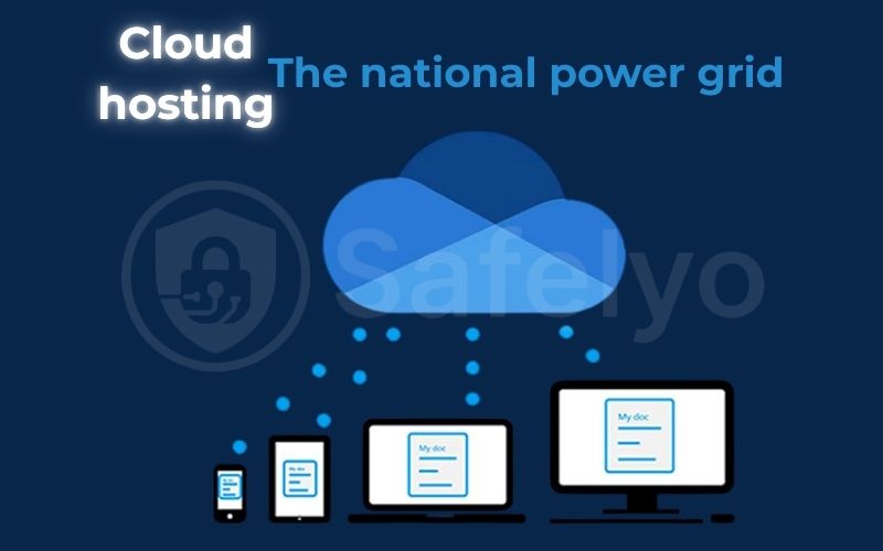 Cloud hosting - the national power grid Cloud hosting - the national power grid