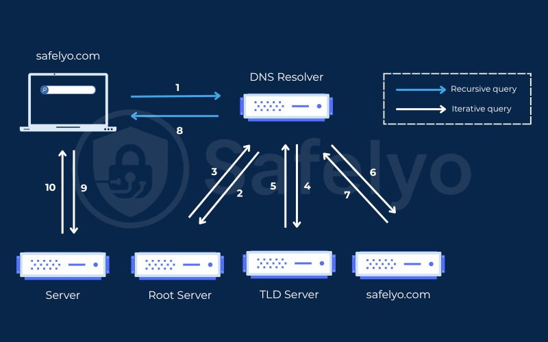 Complete DNS Lookup and Webpage Query
