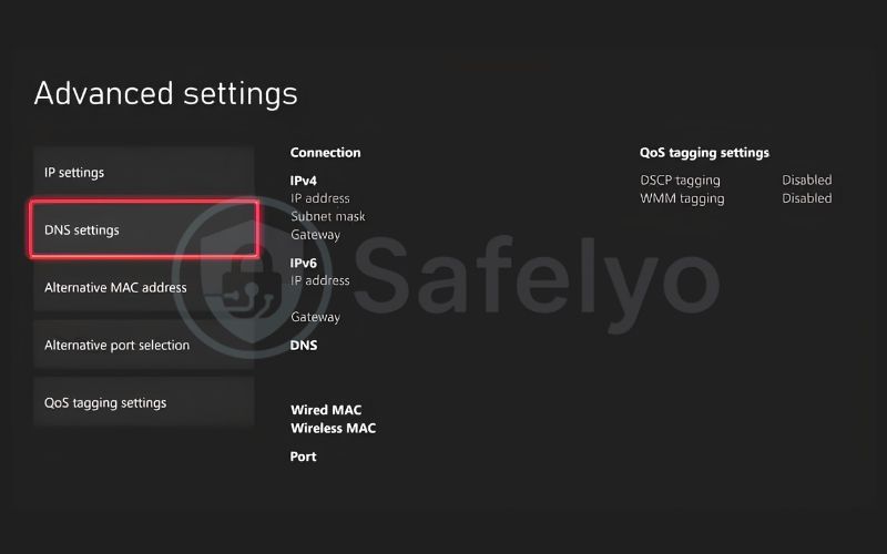 Configure Smart DNS on Xbox