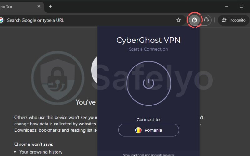 Connect and browse privately