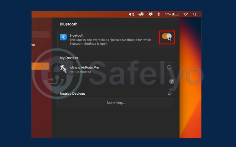 How to connect Bluetooth headphones with PC for macOS 2