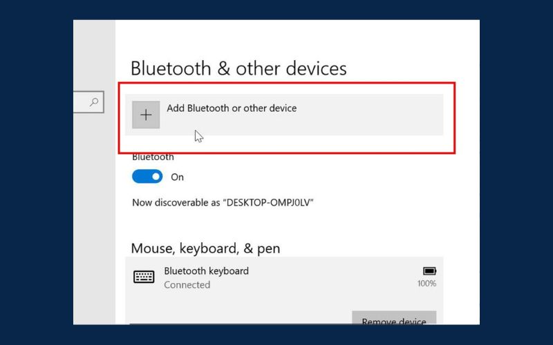 How to connect Bluetooth headphones with PC for Windows 10 3