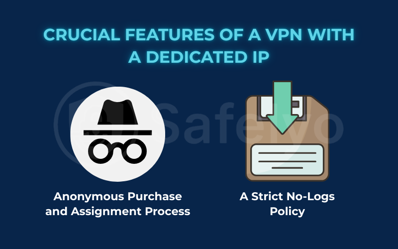 Crucial features of a VPN with a Dedicated IP