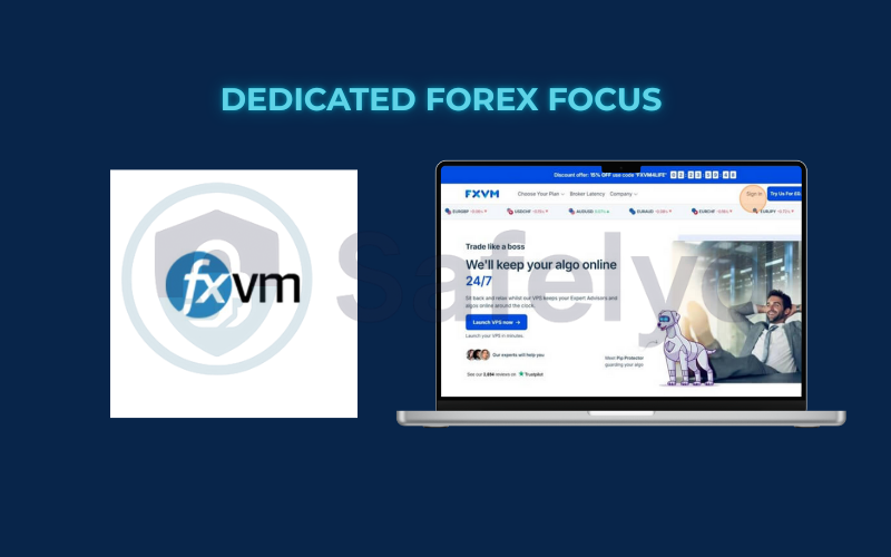 Dedicated Forex focus: FXVM 