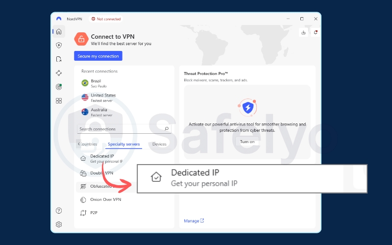 Use a Dedicated IP if you are blocked