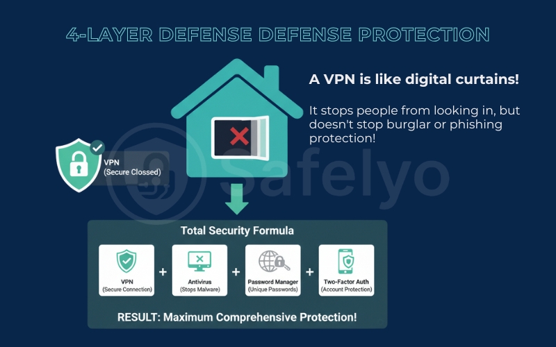 Defense in Depth need the combination of tools