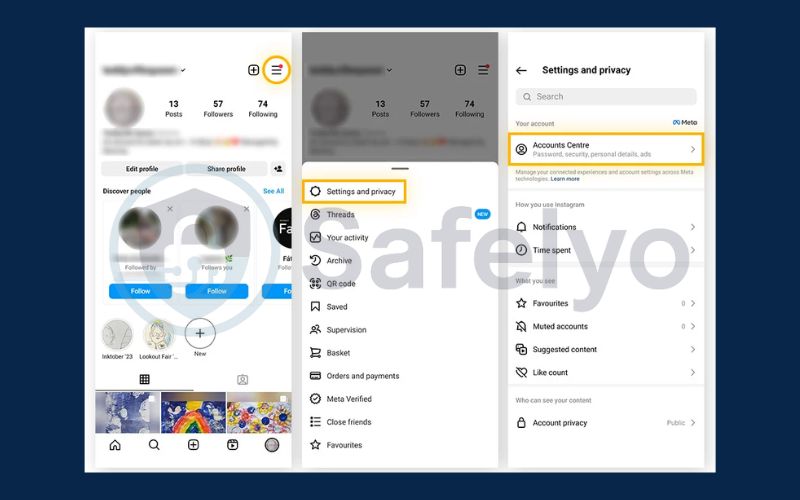 Delete Instagram account via mobile app 1 Delete Instagram account via mobile app