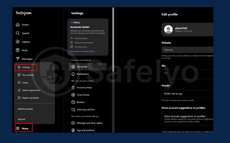 Delete Instagram account via web browser 1 Delete Instagram account via web browser