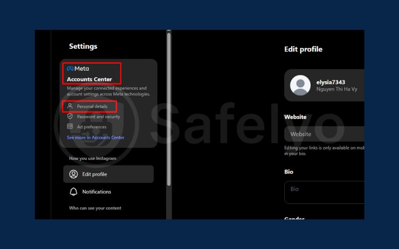Delete Instagram account via web browser 2 Delete Instagram account via web browser