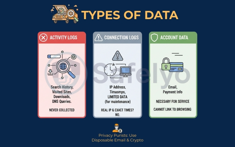 Different types of data Different types of data
