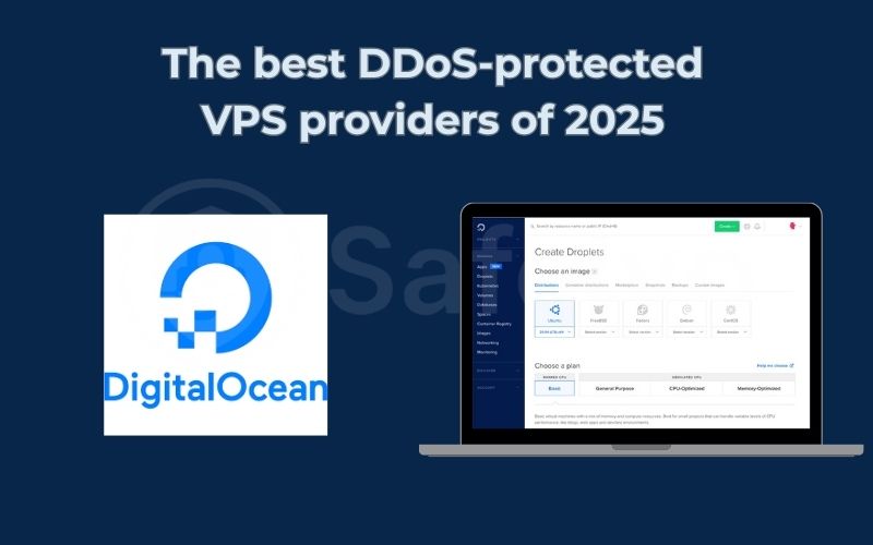 DigitalOcean - Best for integrating with external protection