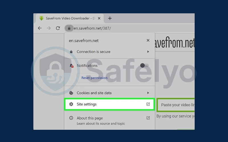 Disable Chrome’s built-in ad blocking feature 3