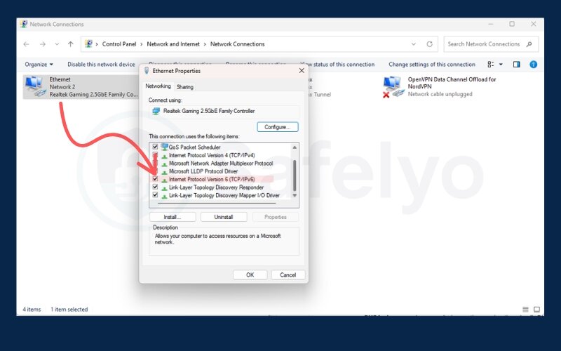 Disable IPv6 at the system level How to install a vpn on a school computer