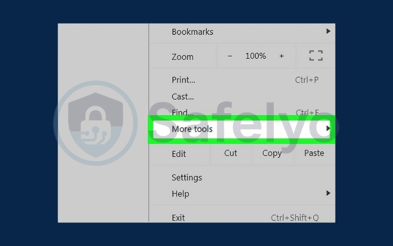 Disable the AdBlock extension in Chrome 2
