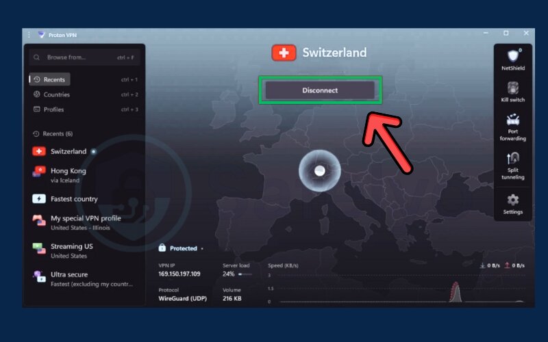 How to disable the VPN app How to disable the VPN app