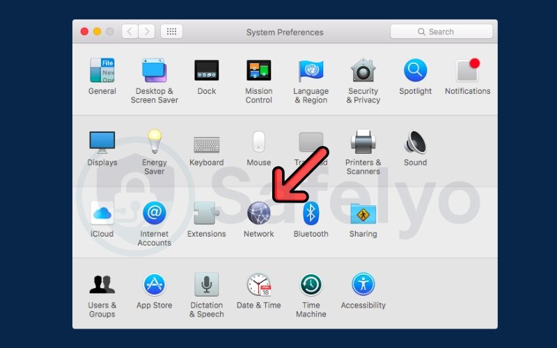 Disable VPN from system settings - Montere Disable VPN from system settings - Montere