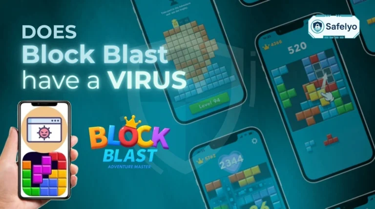Does Block Blast have a virus?
