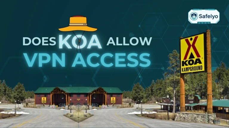 Does KOA allow VPN access?
