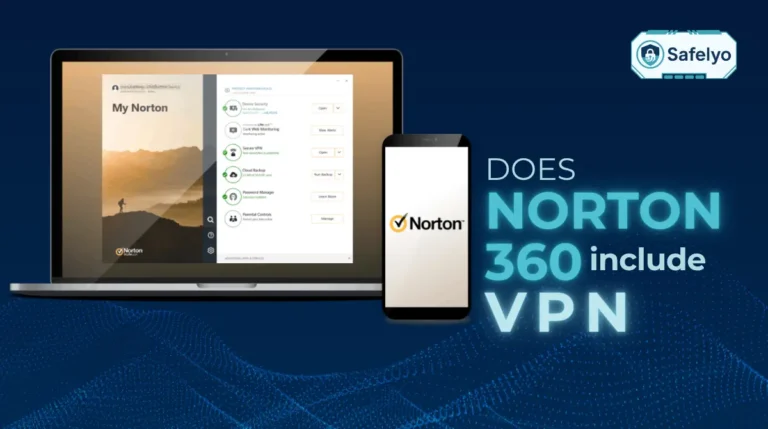 Does Norton 360 include VPN?