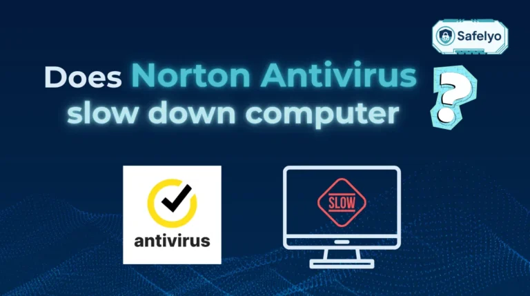 Does Norton Antivirus slow down computer