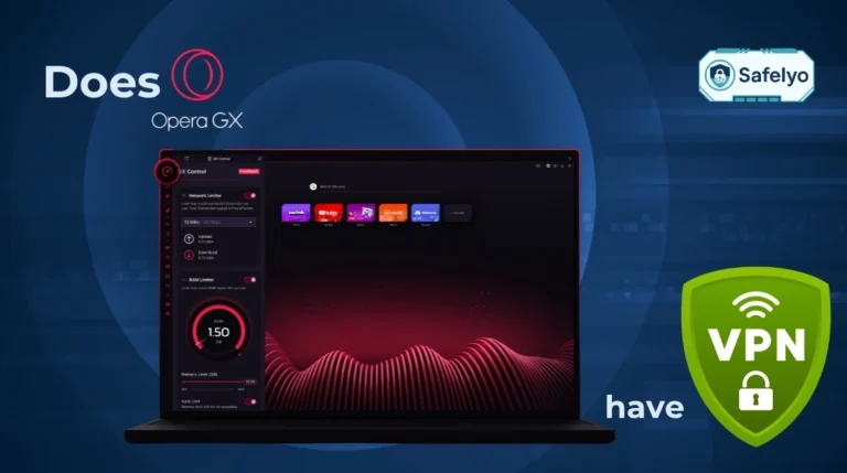 Does Opera GX have VPN?