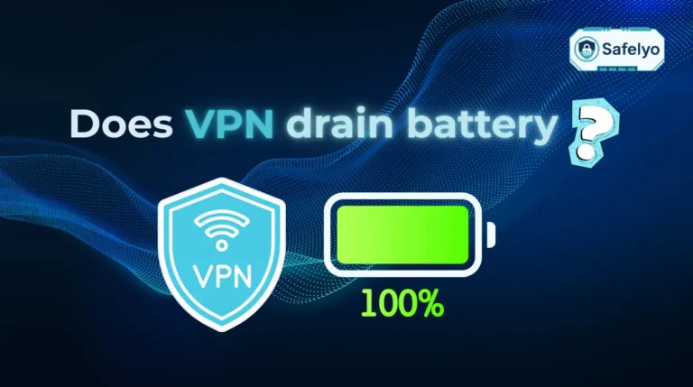 Does VPN drain battery