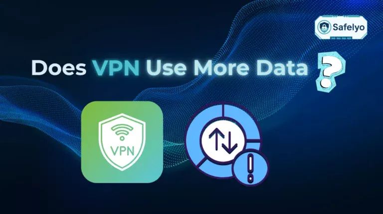Does VPN use more data