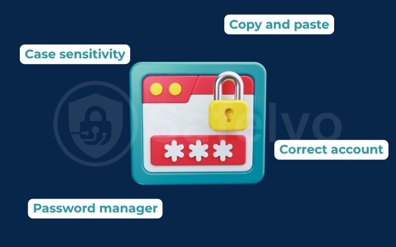 Double-check to make sure the correct VPN credentials are correct