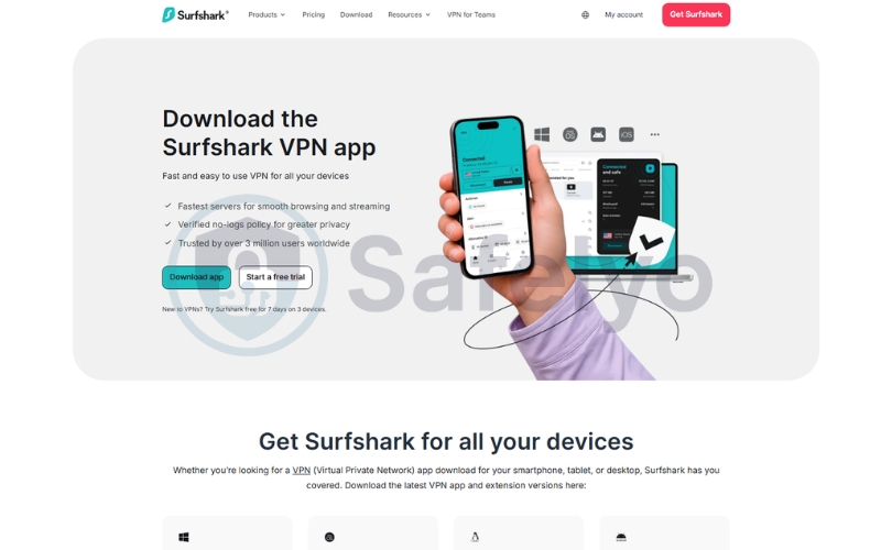 Download a reliable VPN