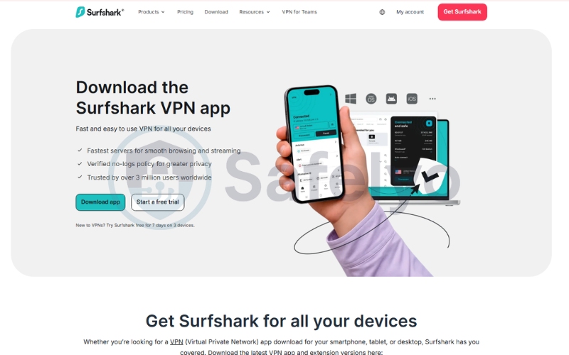 Download Surfshark VPN